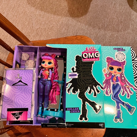 Other - L.O.L. O.M.G doll Roller Chick